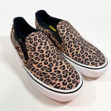 Vans Slip On Leopard Print