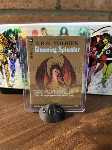Gleaming splendor - gleaming, (borderless)