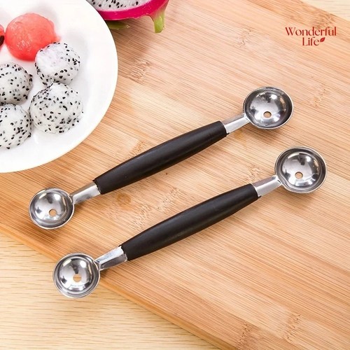 Fruit vegetable melon baller - vegetable,