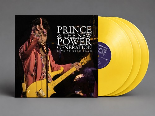 Prince live glam - live, slam