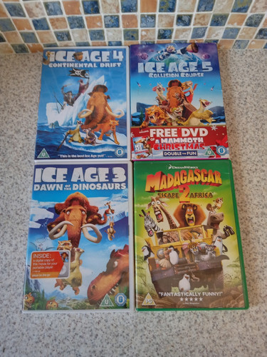 Ice age 5 mammoth - 3, 4