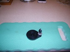 vw mk4 golf 03 roller cord, for parcel shelf. grey rubber cap.