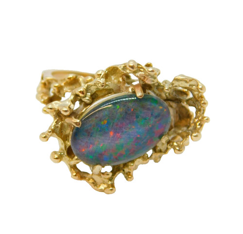 10ct yellow gold - yellow,