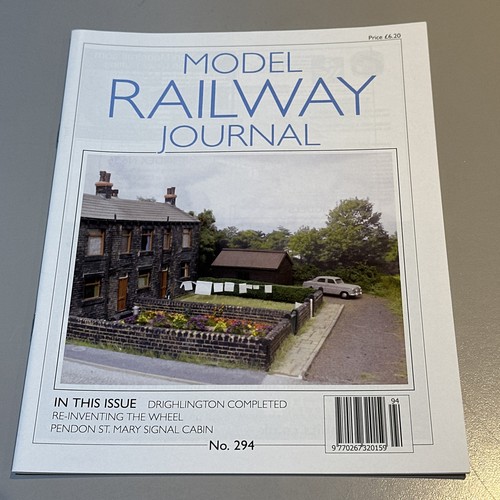 Model railway journal - journal, no.