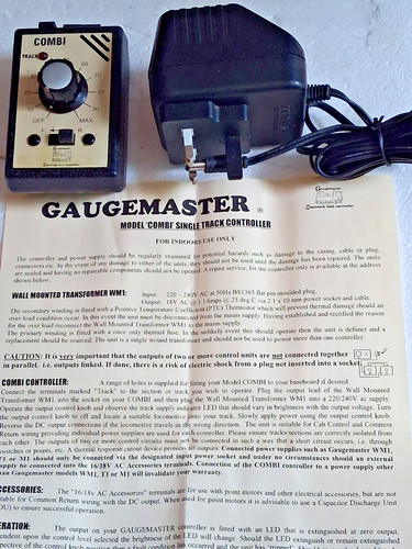 Gaugemaster combi single track - gaugemaster,