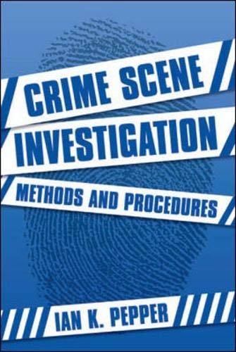 Crime scene investigation - scene,