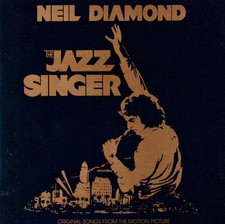NEIL DIAMOND - THE JAZZ SINGER MOTION PICTURE CD - CAPITOL/EMI 1984 - NO BARCODE