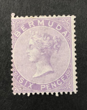 BERMUDA 1865-1903 CROWN CC SG7