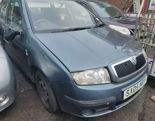Skoda fabia 2005 breaking - 2005,