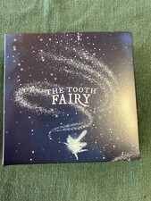 Tooth Fairy 50p coin with star privy mark dated 2022 with box, pouch and letter.