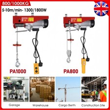 800 1000kg Electric Winch