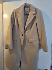 George Asda Beige Mid Length Coat  Size 18