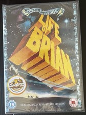 Monty Python's Life Of Brian (DVD, 2003) Brand New