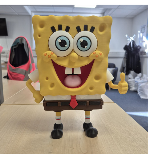 Print spongebob character - spongebob,
