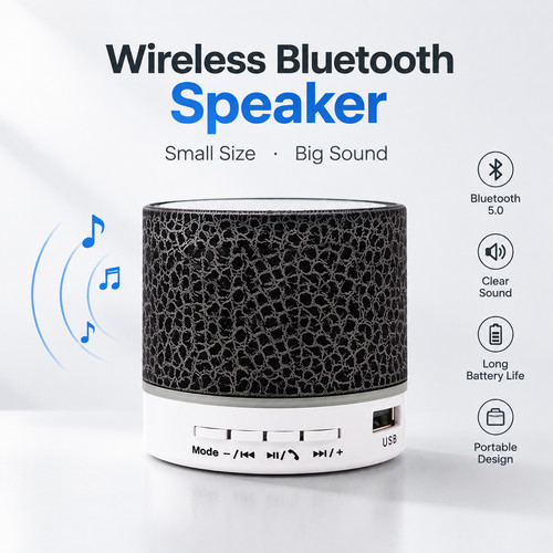 Portable bluetooth speaker - bluetooth,