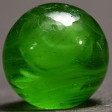 Green Spiral Greiner Antique