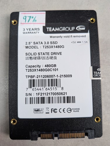 Teamgroup 480gb sata - teamgroup, iii