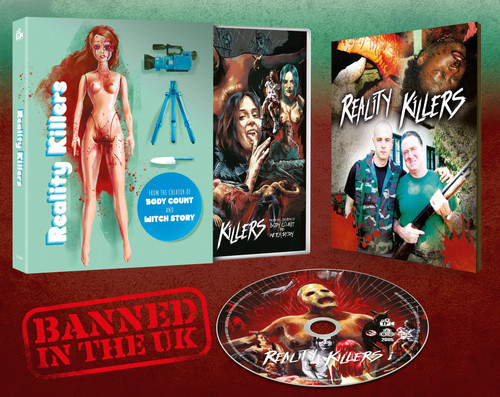 Reality killers blu ray - killers, (le