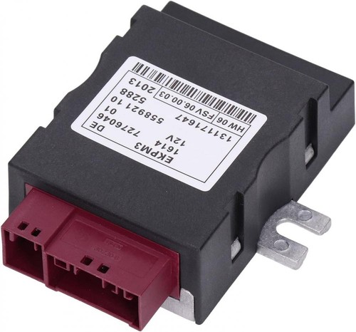 Fuel pump control unit - pump,