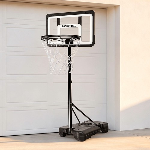Portable basketball hoop - portable,