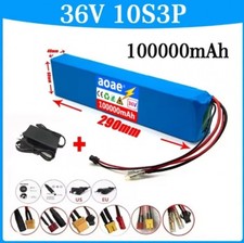 36V 100Ah 10S3P Li-lon Battery