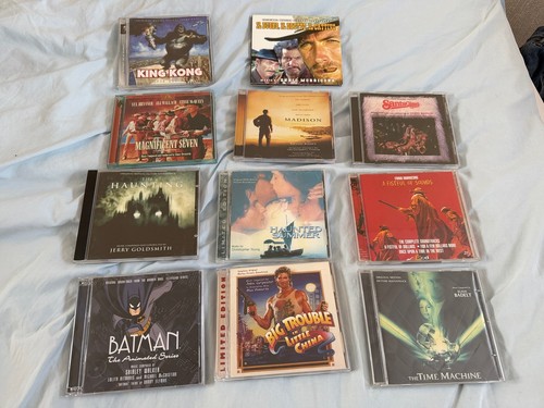 Soundtrack cds job lot vgc - 11,