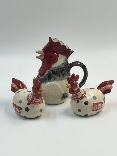 Vintage quail ceramic cockerel - ceramic,
