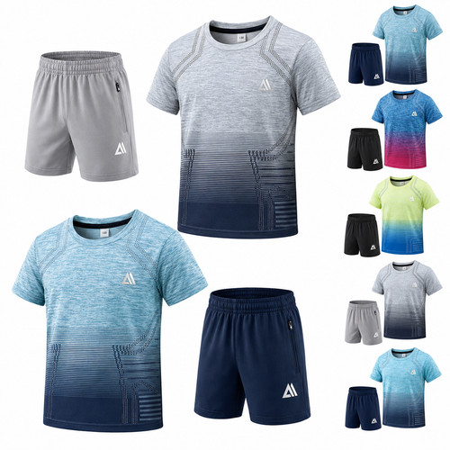 Kids shirt shorts - shirt, jabal