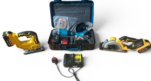 Cordless power tool bundle - power,