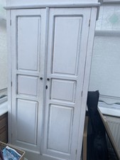 Cream Shabby Chic Style Wardrobe/cupboard