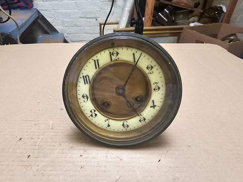 Antique french day clock - day,