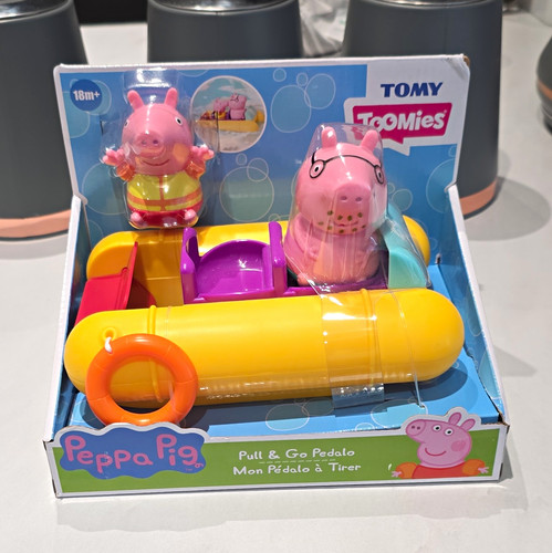Tomy toomies peppa - tomy,