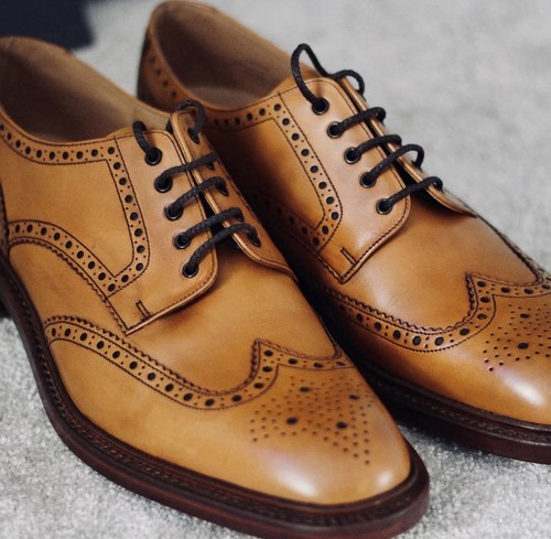 Loake 1880 men tan - loake,
