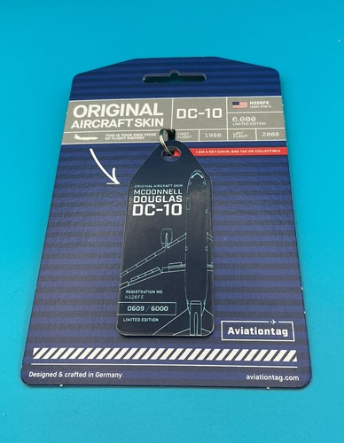 Aviationtag aircraft skin tag - aircraft,