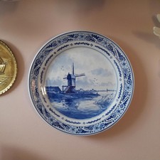 10" Royal Delft wall plate - 1959