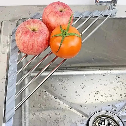 Roll dish drying rack - roll, up