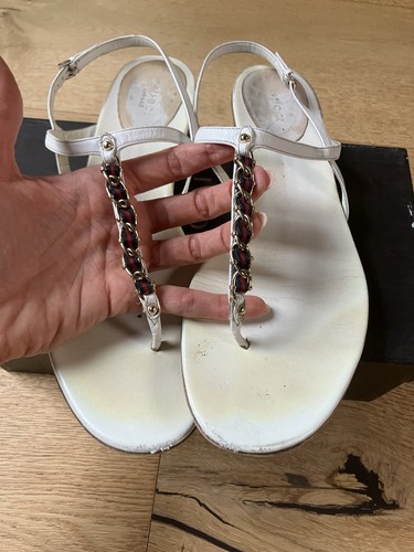 Women gucci white flat - gucci,