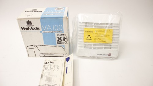 Vent axia va100 extractor fan - axia,