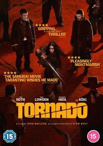 Tornado dvd drama - [dvd], (2025)