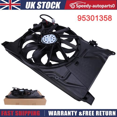 Engine radiator cooling fan - radiator,