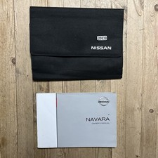 07-15 NISSAN NAVARA OWNERS