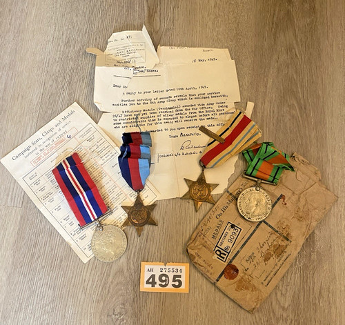 Ww2 1939 1945 africa stars - 1945, &