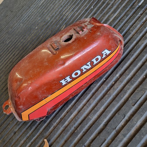 Honda cb100n fuel tank - fuel,