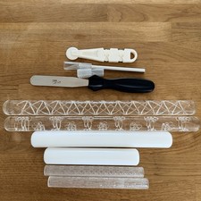 Rolling pins palette - 6, pins,