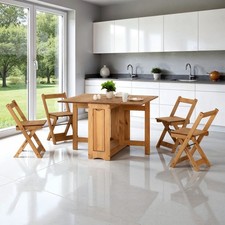 Santos Folding Drop Leaf
