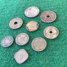 Old Coins Joblot Mix part