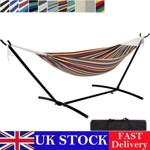 Person hammocks with - 2, stand