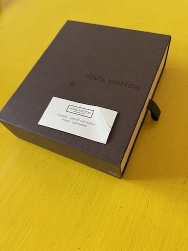 Louis vuitton empty box - louis, with
