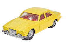 Husky Corgi Jaguar XJ6 Yellow