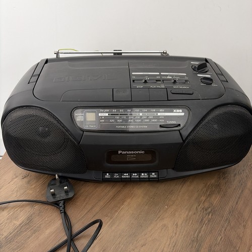 Panasonic ds10 boombox - panasonic,